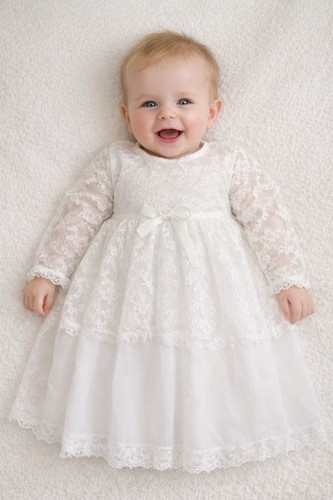 Vtg 60s happitots white nylon - vtg,