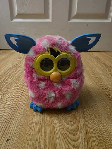 Furby boom pink - furby, polka