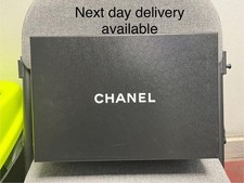 Authentic Chanel Black Empty