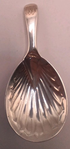 Solid silver georgian - silver,