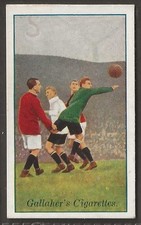 GALLAHER-FOOTBALLERS IN ACTION