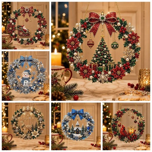 Diy christmas pearl diamond - diy,
