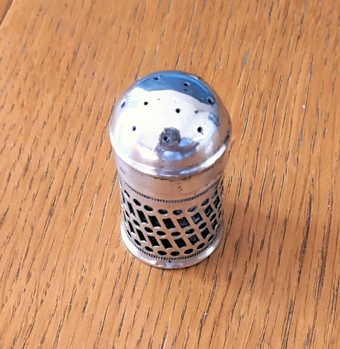 Epns plated silver salt - plated,
