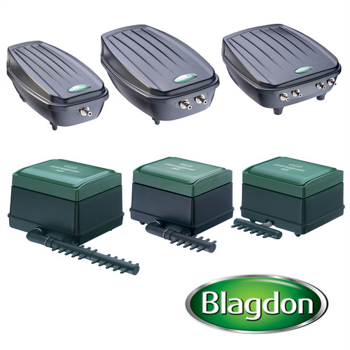 Blagdon pond oxygenator - blagdon,