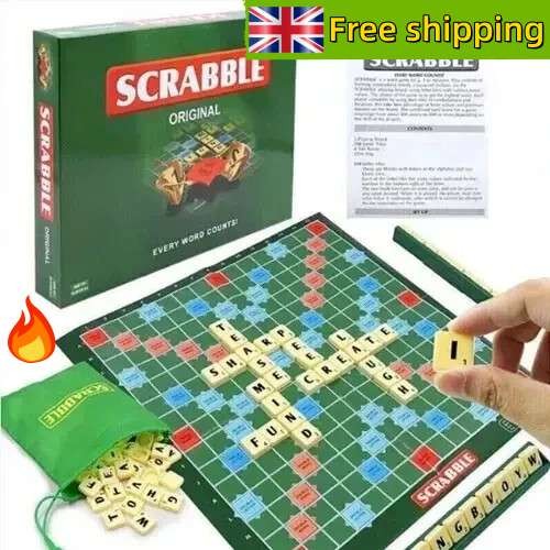 Scrabble original classic - scrabble,