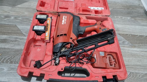 Hilti gx90 nail gun first - nail,