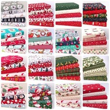 CHRISTMAS FABRIC 5 piece