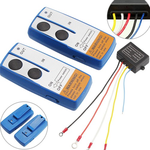 12v wireless electric - wireless, winch