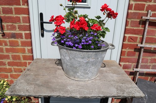 Vintage beldray galvanised - vintage,