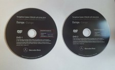 2018-2019  Mercedes NTG4-204  Comand APS Sat Nav Disc Update Latest V16