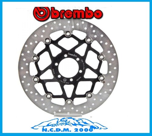 Front floating brake - floating,