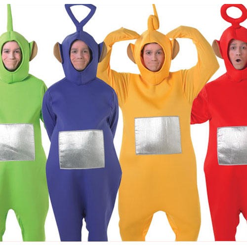 Teletubbies adults teletubby - teletubbies,