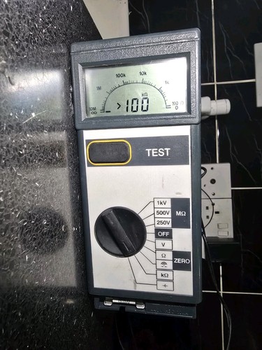 Megger insulation continuity - megger, insulation/continuity