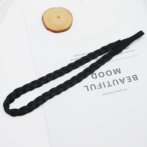 Hairband ladies hair plaited - ladies,