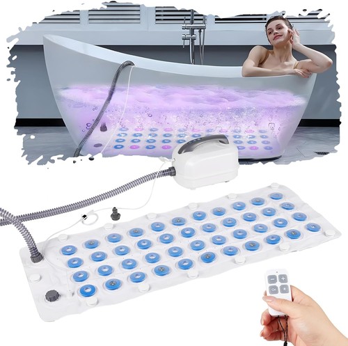 Home spa bath - mat,, bubble