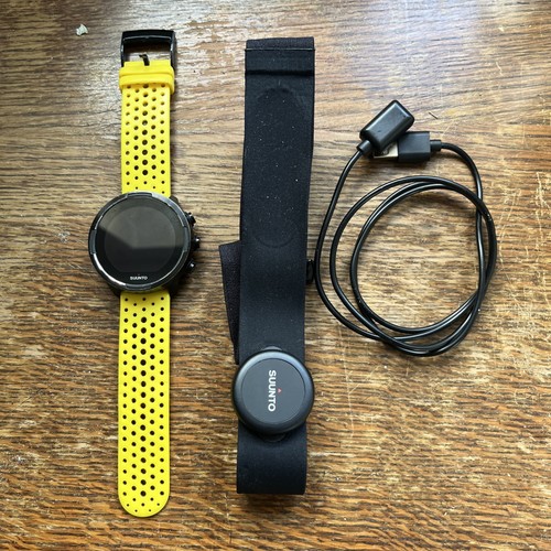 Suunto baro plus - baro, hr
