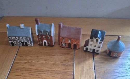 Vintage mudlen end - 5, x