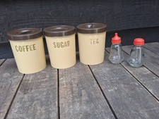 Vintage camping Tea, Coffee &
