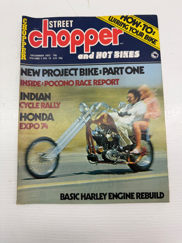 Street choppers magazine - street,