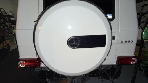 Wagon tire cover g550 - g, 55