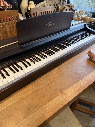 Yamaha clavinova clp 153s - yamaha,