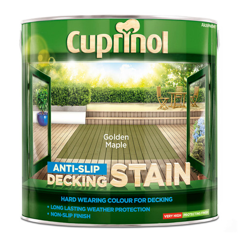 Exterior decking stain - decking,