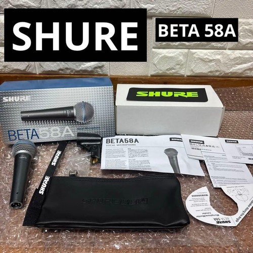 Shure beta 58a vocal - 58a,