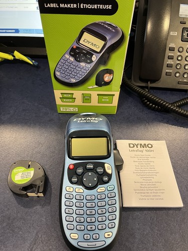Dymo letratag 100h - letratag, handheld