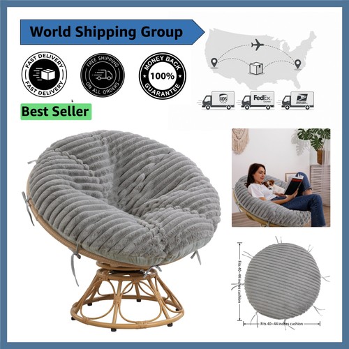Soft plush faux fur cushion - plush,