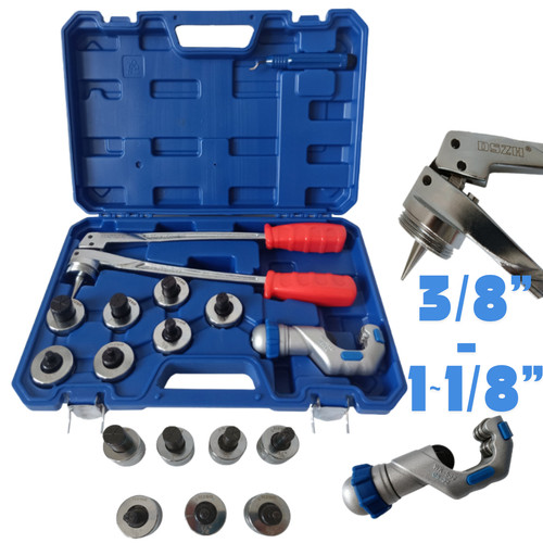 Lever type tube expander - tube, 3/8"-