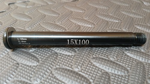 15x100 thru axle - 15x100, fox