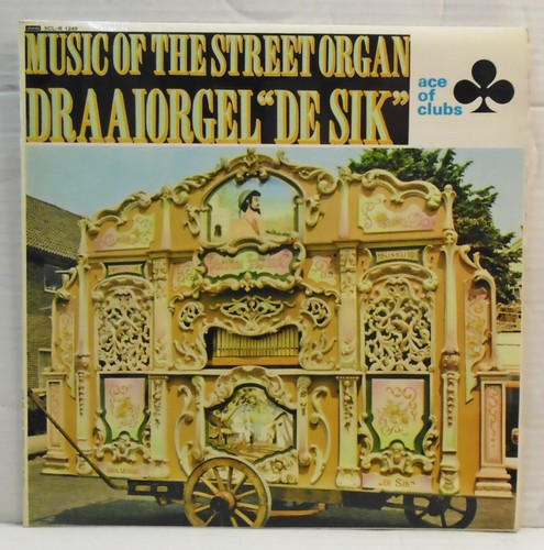 Draaiorgel sik street - sik",