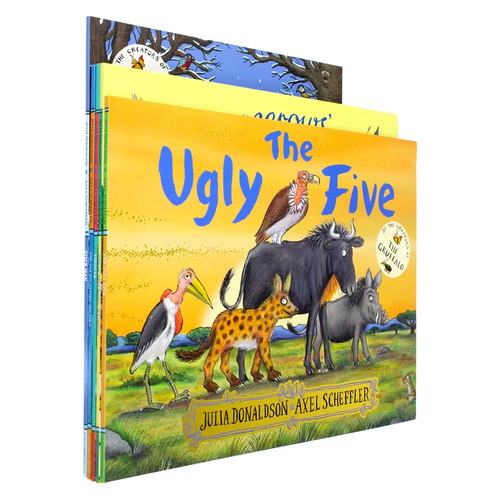 Julia donaldson the ugly - the, 5