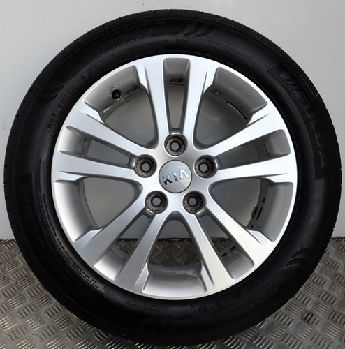 Kia ceed mk2 silver alloy - ceed, 16''