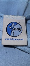 Moby Baby Blue Wrap Sling
