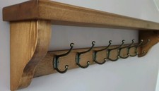 Coat Rack+Shelf Floating