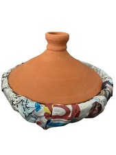 Moroccan Handmade Tagine Deep ( Camila Style) 26cm , 7 Deep