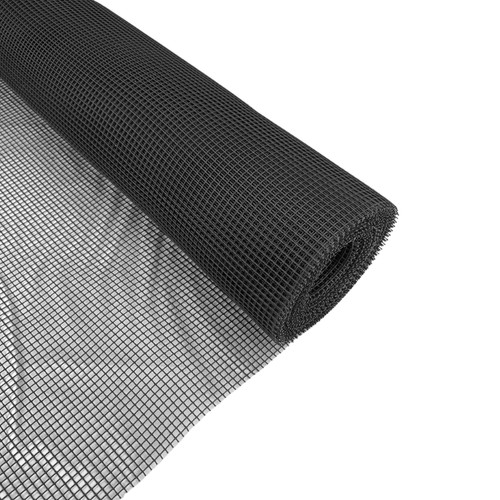 Black plastic mesh - plastic,