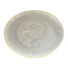 Churchill Stonecast Side Plate Grey Speckled