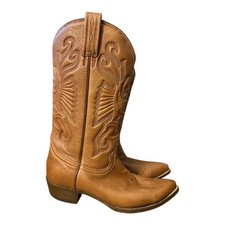 Jaca Brown Leather Western