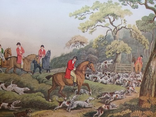 Vintage fox hunting 1965 going - vintage,
