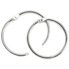 Baumgartens Hinged Book Rings