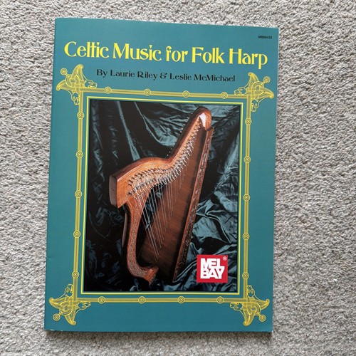Harp celtic music - harp,
