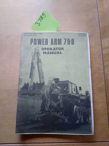 Mcconnel power arm 8 - f, w