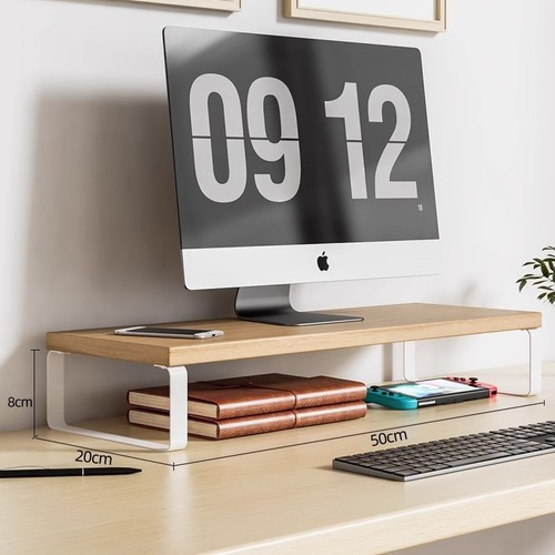 Computer desktop monitor stand - computer,