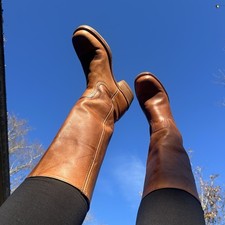 Vtg Frye Campus Boots Sz 8.5