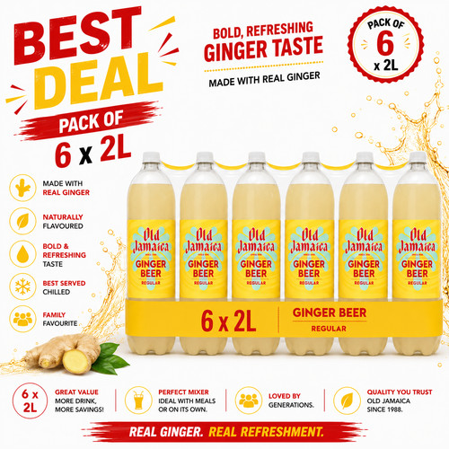 Old jamaica ginger beer - old,