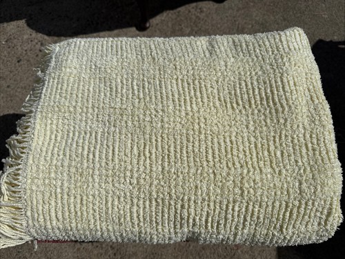 Vintage candlewick bedspread - candlewick,