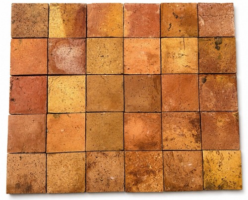 Reclaimed terracotta floor - reclaimed,