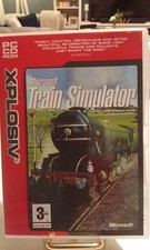 Microsoft TRAIN SIMULATOR Game